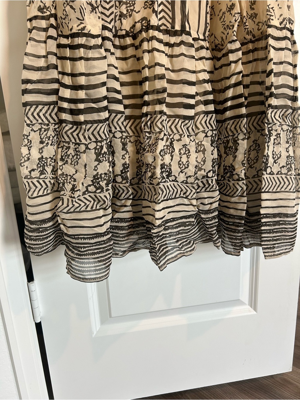 Anthropologie Talulah Tiered Midi Dress - Picture 8 of 11